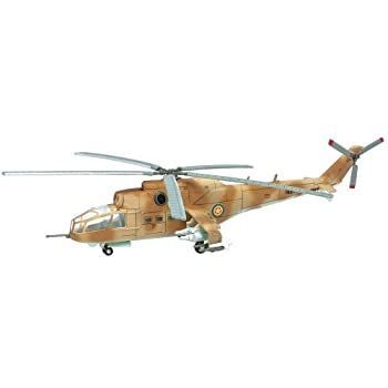 (未使用･未開封品)　ヘリボーンコレクション6　03.Mi-24A(ハインド)--B.エチオピア空軍　単品 f4u0baa Amazon | 【3B】 エフトイズ 1/144 ヘリボーンコレクション Vol
