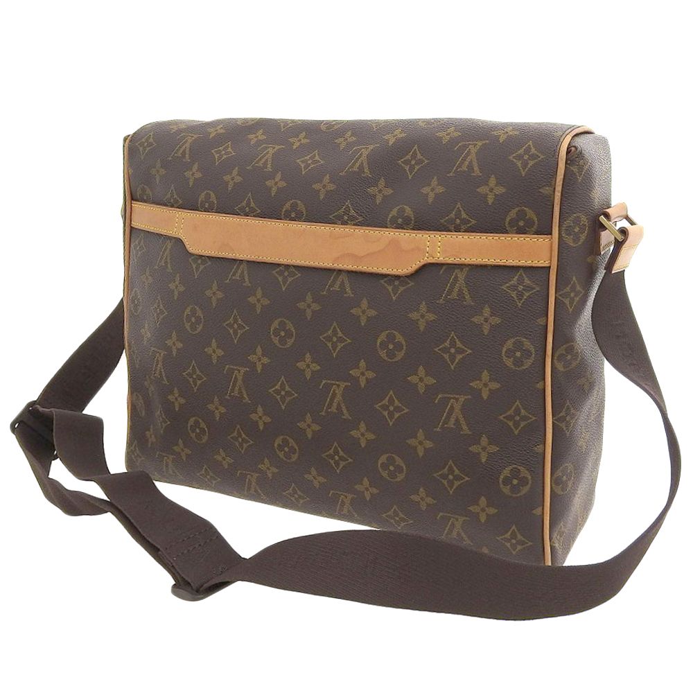 本物保証】 布袋付 ルイヴィトン LOUIS VUITTON モノグラム アベス 
