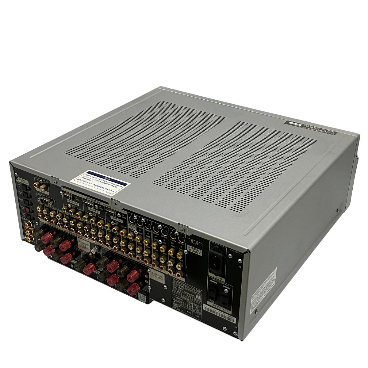 AVアンプ マルチチャンネル