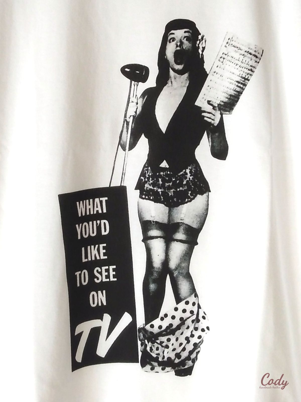 BETTIE PAGE 【TYPE-3】5.6oz オリジナルT-Shirts ベティペイジ