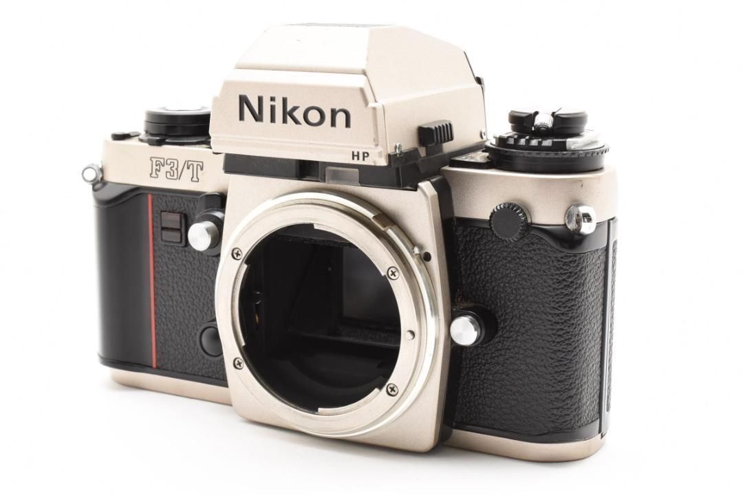 ニコン Nikon F3/T HP チタン ハイアイポイント Nikon ニコン F3/T HP チタン ハイアイポイント ブラックボディ