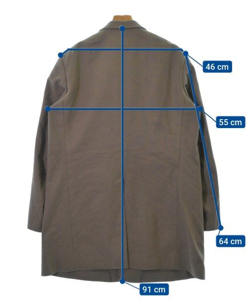 REVERBERATE カジュアルジャケット メンズ 【古着】【中古】【送料無料  