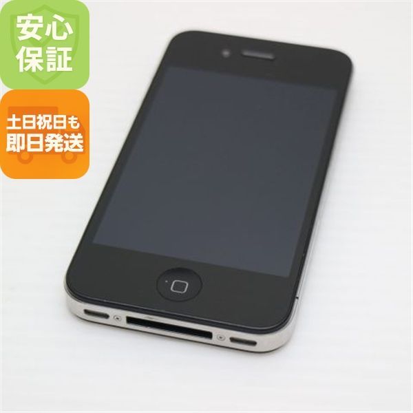 美品 iPhone 4 Black 16 GB Softbank iPhone 4 Black 16 GB Softbank - メルカリ
