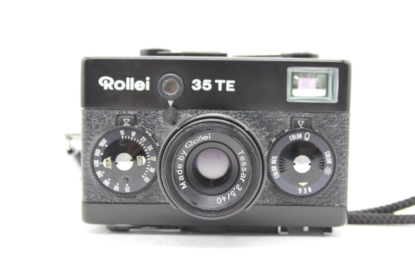 訳あり品】 ローライ Rollei 35 TE ブラック Tessar 40mm F3.5 