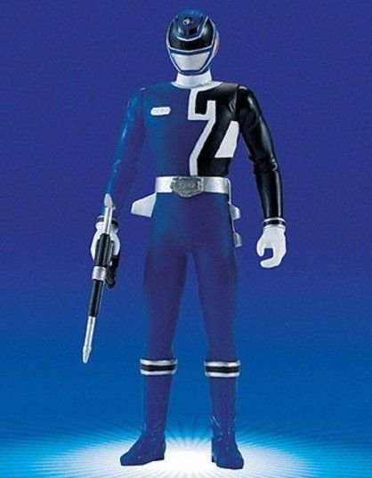 【中古】(非常に良い)戦隊ヒーローシリーズ デカレンジャー2 デカブルー