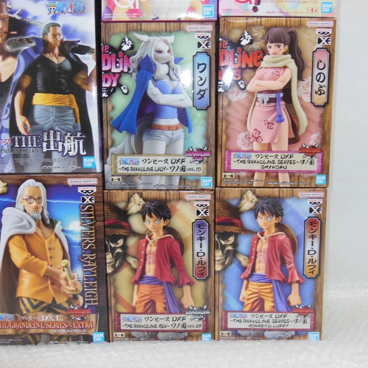 ワンピース　フィギュア　まとめ売り　15点 ワンピースフィギュア15点まとめ売り