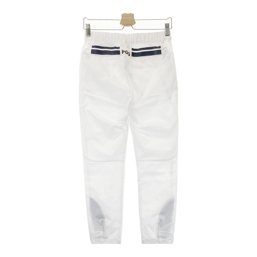 サイズ 0 PGG PEARLY GATES パーリーゲイツ ロングパンツ ホワイト系 240101326646 ゴルフウェア レディース ストスト