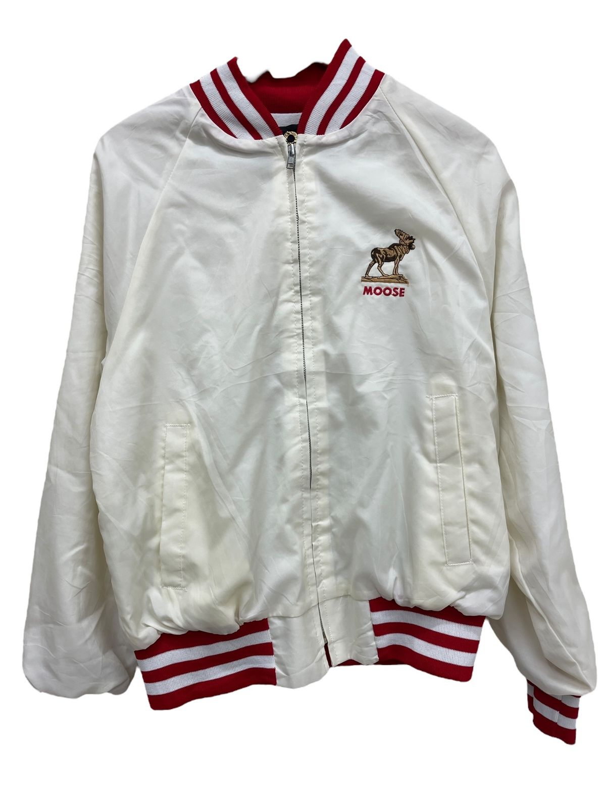 King Louie (キングルイ) USA製 90s 古着 ナイロンスタジャン PRO FIT