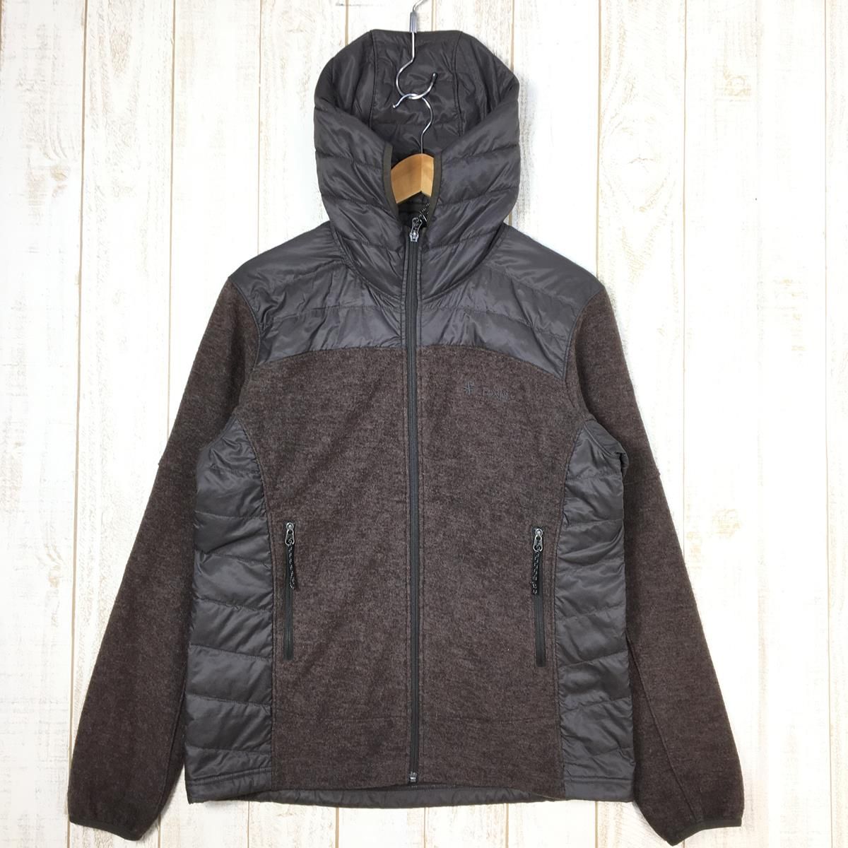 新品未使用 OMM Core Hoodie 若かっ S コアフーディー ブラック×ブルー
