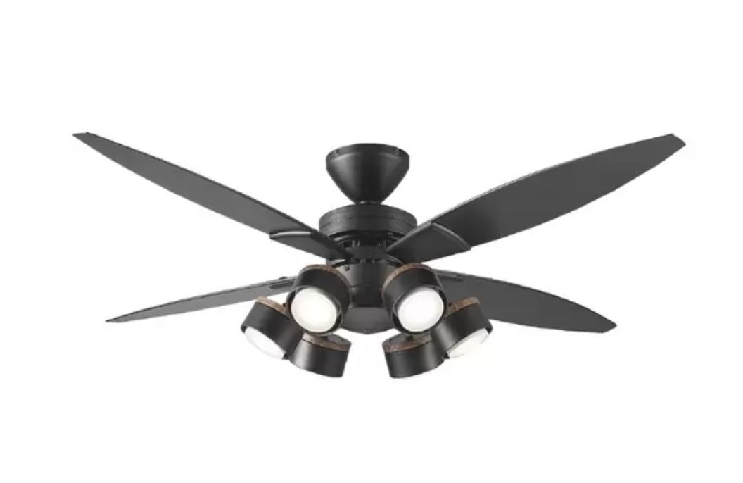 大光電機 LEDシーリングファン（～10畳 / 4枚羽 / 6灯） 大光電機