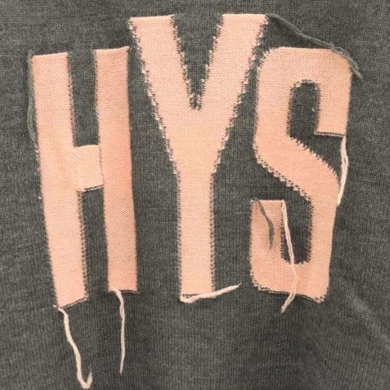 ヒステリックグラマー HYSTERIC GLAMOUR HYS編込ボーダー プルオーバー