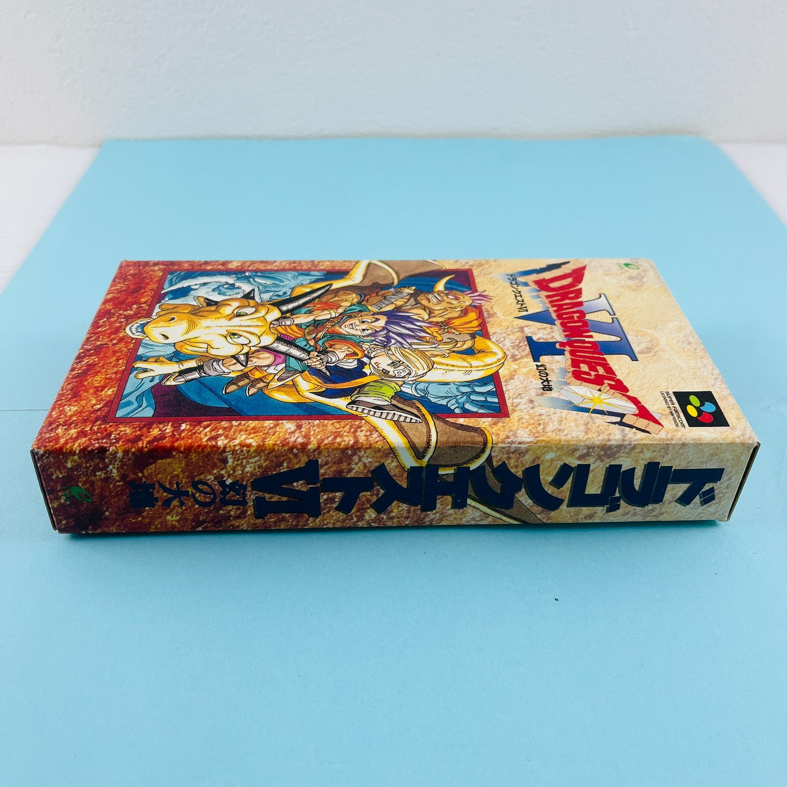 SFCソフト「ドラゴンクエストⅥ幻の大地」動作品1個の出品です。 Amazon | ドラゴンクエスト6 幻の大地 | ゲームソフト