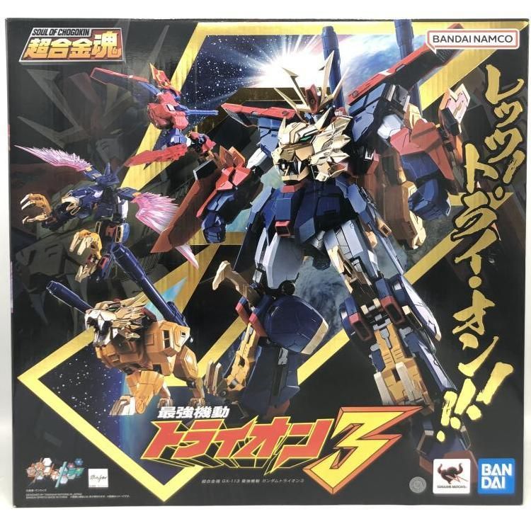 中古】超合金魂 GX-113 最強機動 ガンダムトライオン3[69] - Mercari