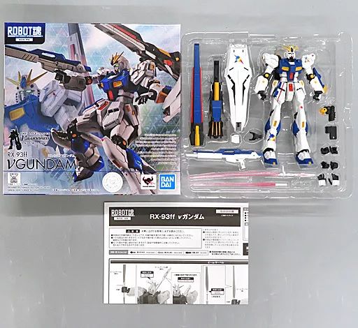 品質保証，大得価 【中古】フィギュア ROBOT魂 ＜SIDE MS＞RX-93ff ν