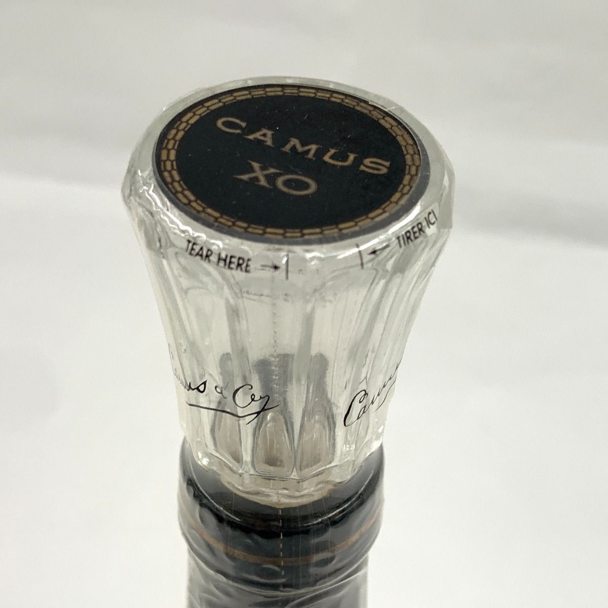 【未開栓】カミュ XO ロングネック ブランデー 700ml Q5 カミュ XO ロングネック ブランデー 未開栓の買取実績 | 買取