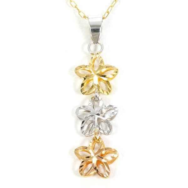K18YGWGPG ネックレス NECKLACE 総重量約1.3g 約40cm