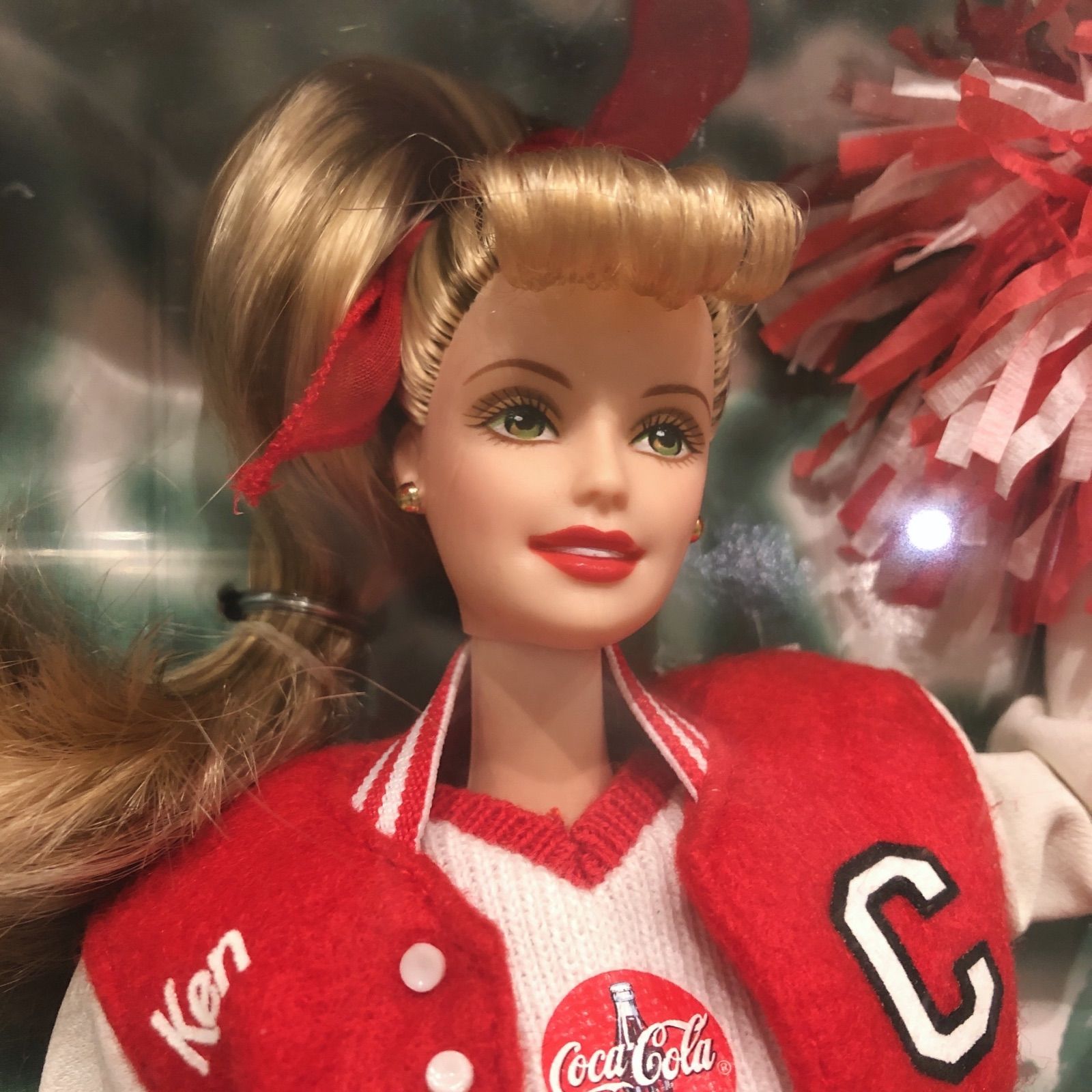Barbie Coca Cola Kenバービー コカコーラ ケン 2000