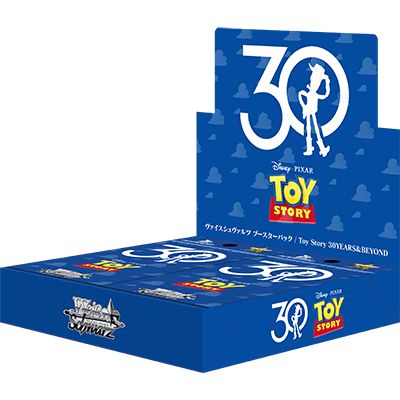 ヴァイスシュヴァルツ】Toy Story 30YEARS＆BEYOND ブースター
