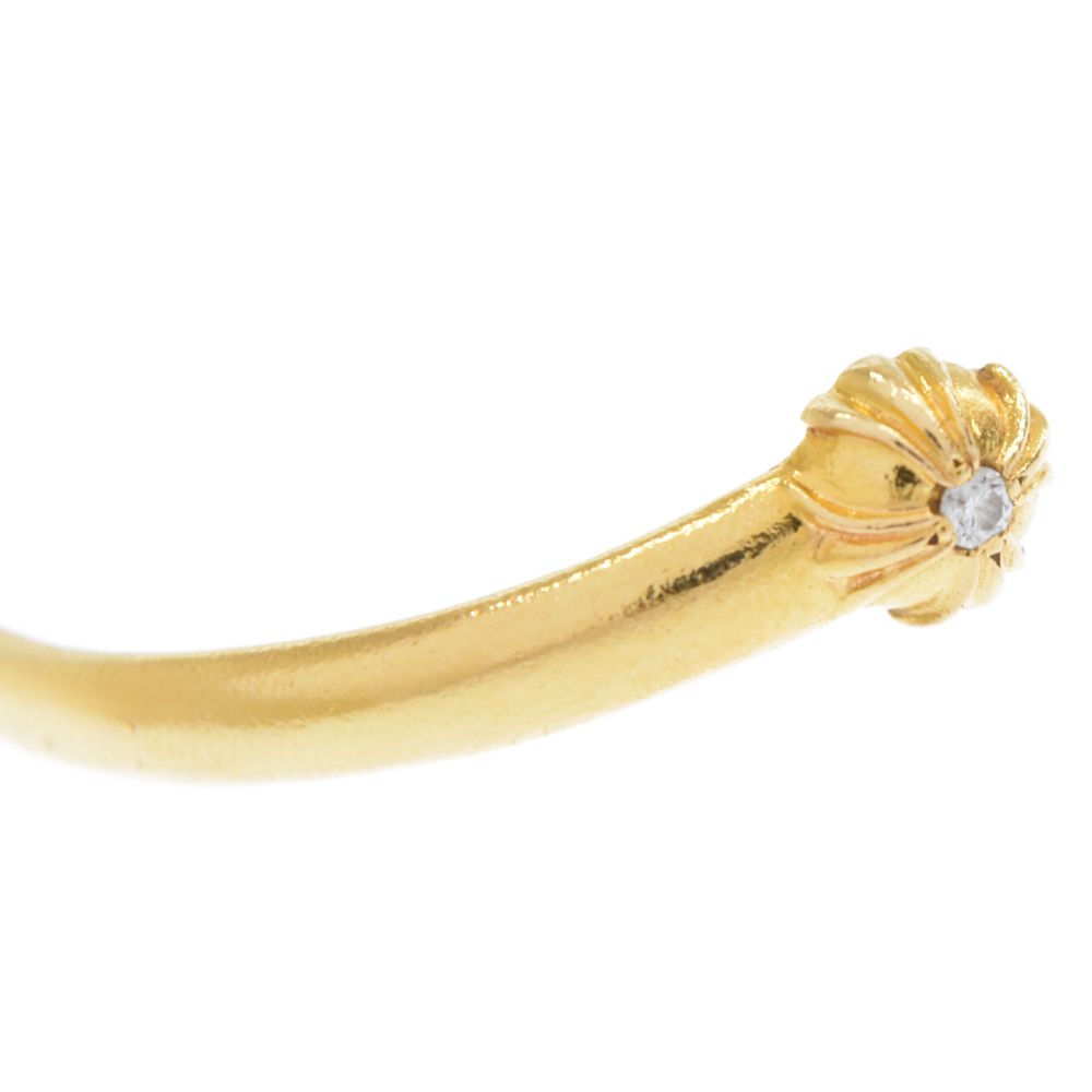 CHROME HEARTS (クロムハーツ) 22K BANGLE PLN FLAT/プレーンフラット 