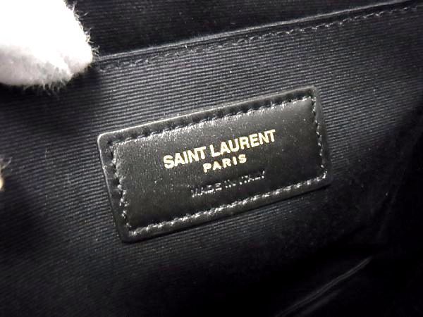 □新品同様□ SAINT LAURENT サンローラン 607779 クロコダイル型押し