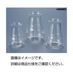 （まとめ）コニカルビーカー（HARIO） 300ml