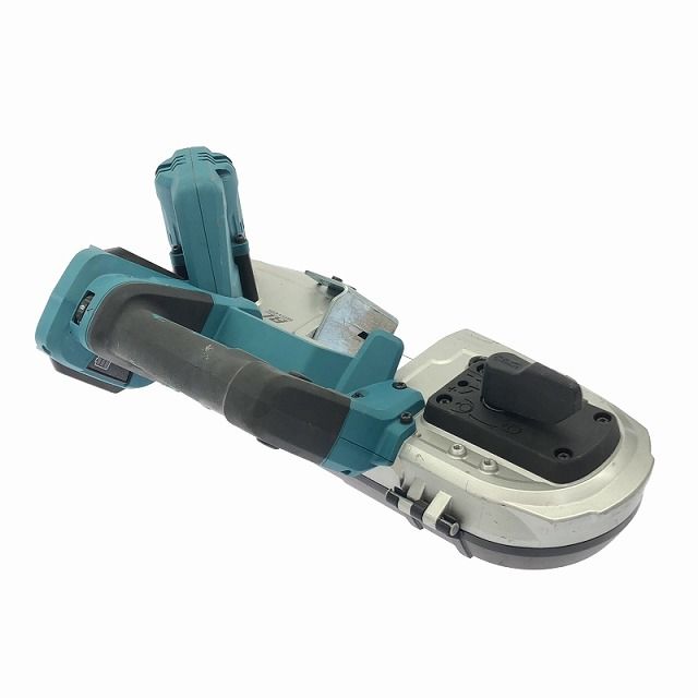 比較的 makita マキタ 18V 66mm 充電式ポータブルバンドソー PB183D 本体のみ 電動工具 111610 HRDEVELOPMENT_JP