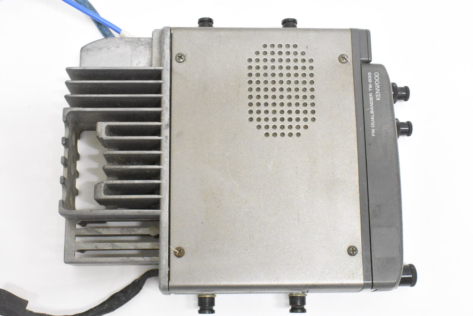 現状品 ケンウッド TM-833 デュアルバンドトランシーバー FM