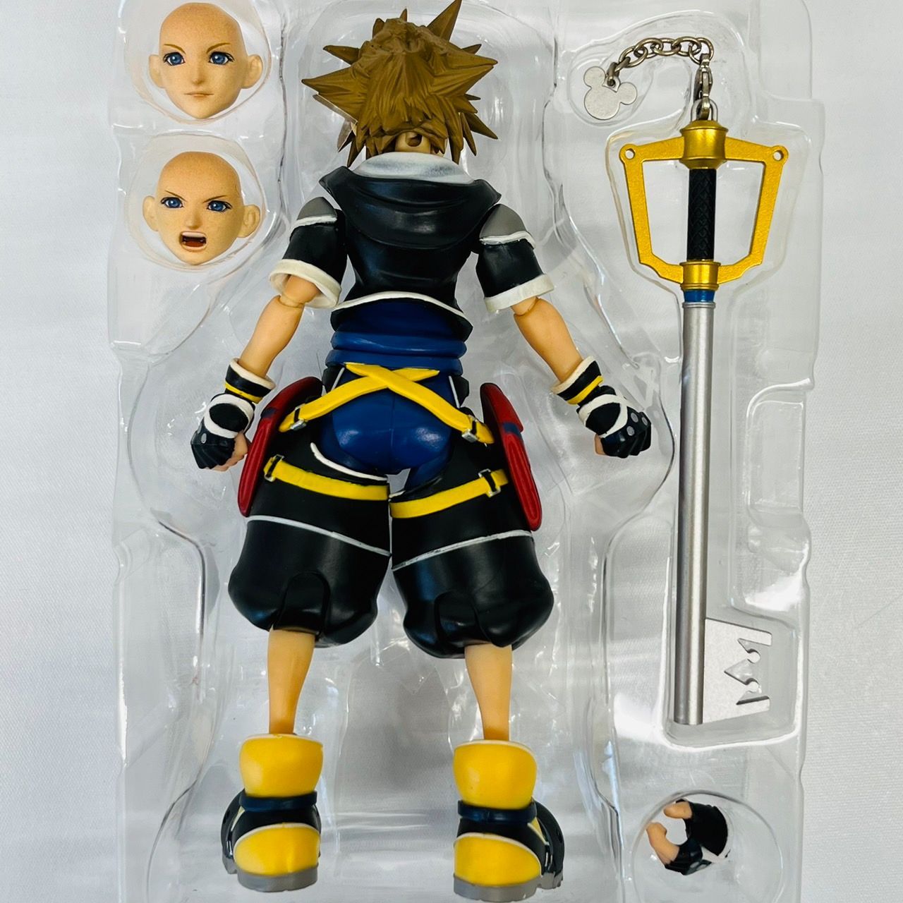 未開封 KINGDOM HEARTS III ソラ フィギュア Amazon | KINGDOM HEARTS III BRING ARTS ソラ Version 2 PVC製