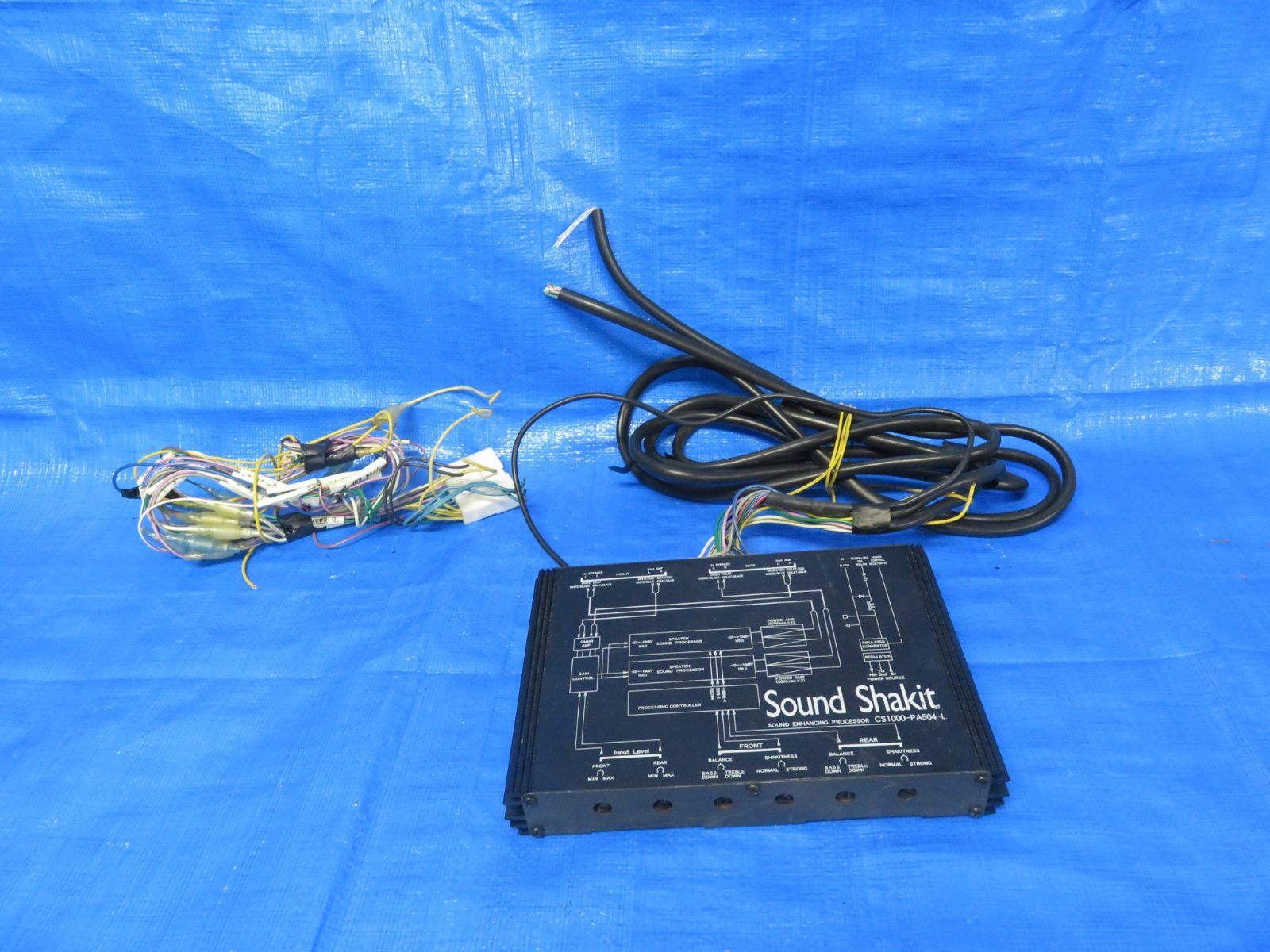 【S-LAKE】サウンドシャキット CS1000-PA504-G Sound Science サウンドサイエンス Sound Shakit サウンド