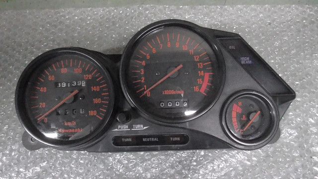 ZZR250 EX250H-003xxx の メーター 1748397451
