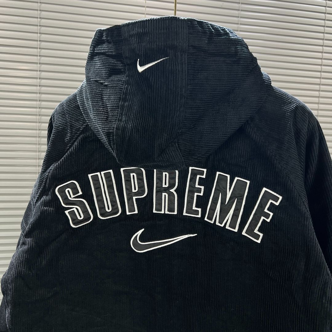 Supreme &Nike メンズ 冬服 ジャケット アウター メンズ 服を厚くる ...