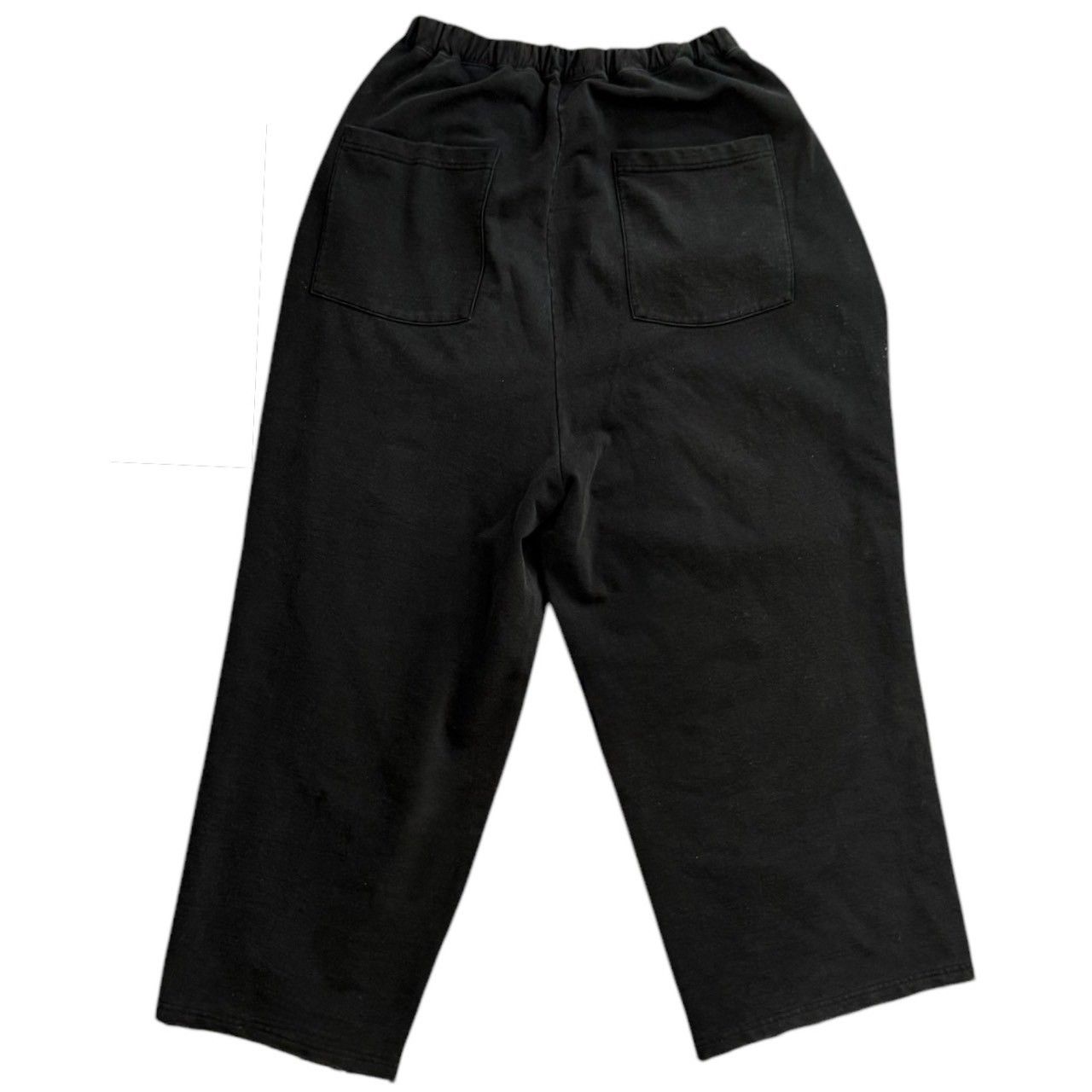 ヴィンテージ加工タックスウェットパンツ