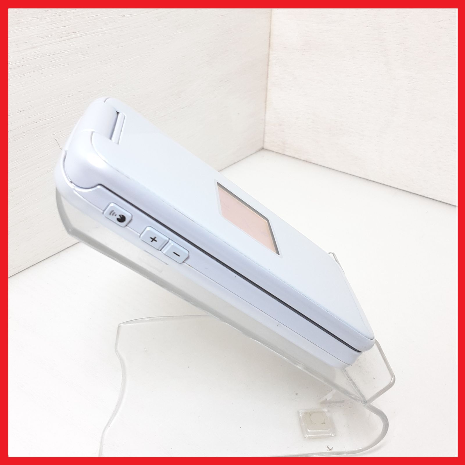 濃厚な SIMフリー 4G携帯 docomo F-01M らくらくホン