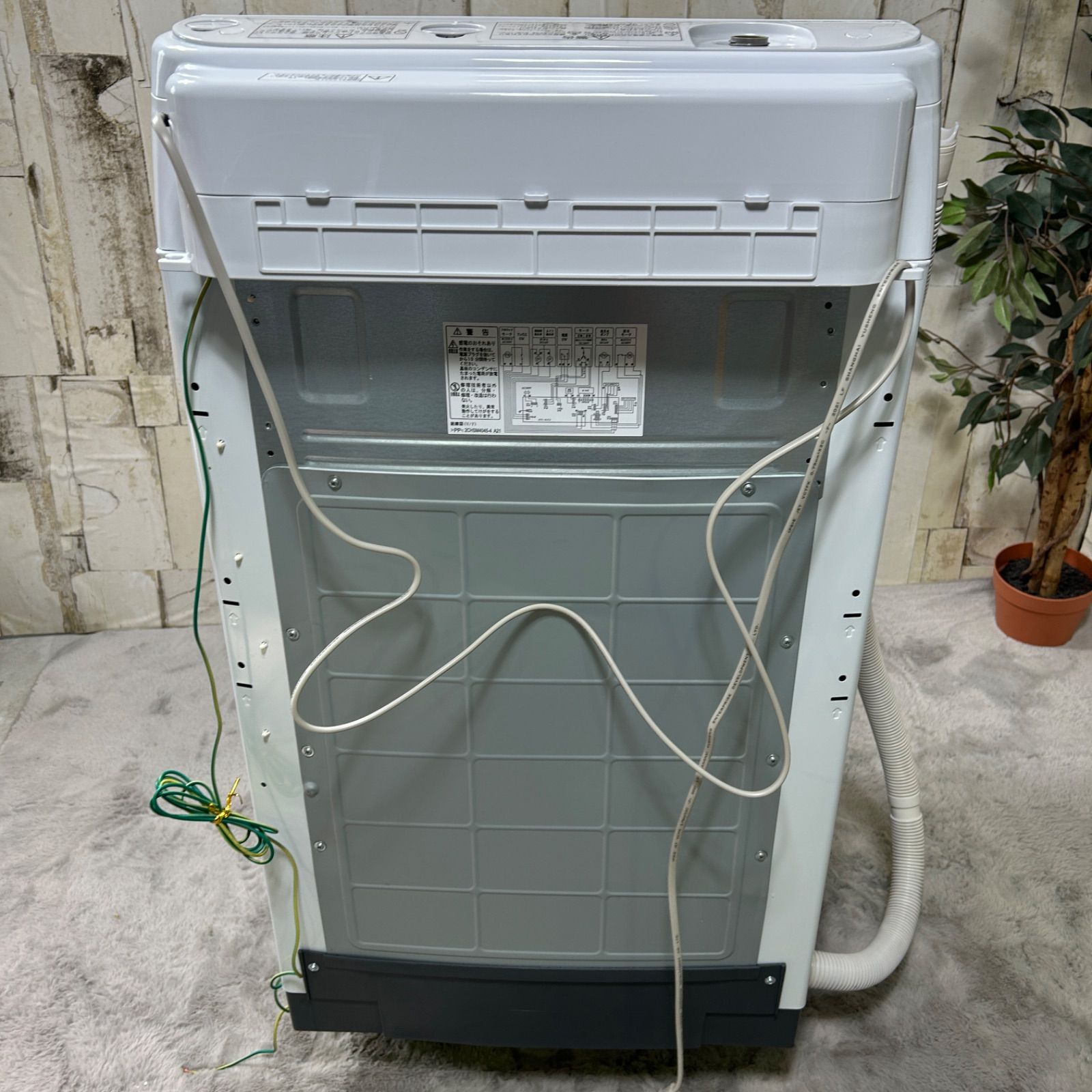 BW-V70F 洗濯機