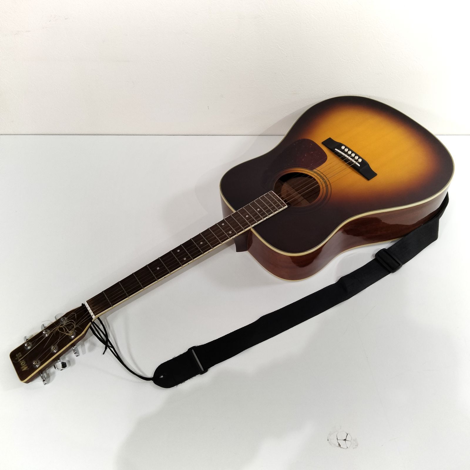 N-5824] アコースティックギター Morris MD-507TS 付属品:ソフト
