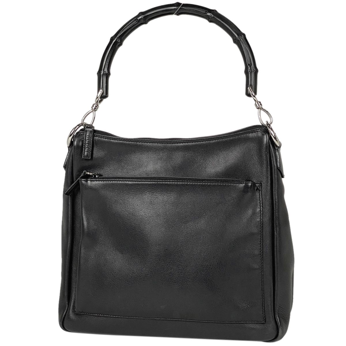 グッチ GUCCI バンブー ショルダーバッグ ワンショルダー 竹 手提げ  