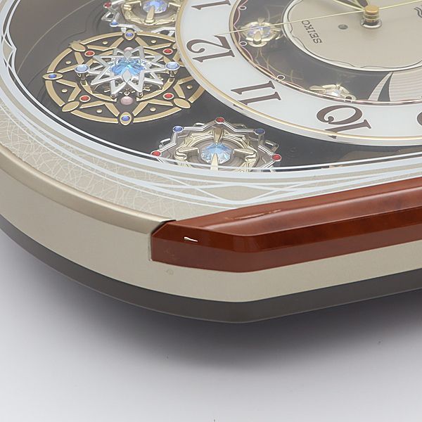 未使用 SEIKOウェーブシンフォニー 電波掛け時計RE562G 未使用 SEIKO