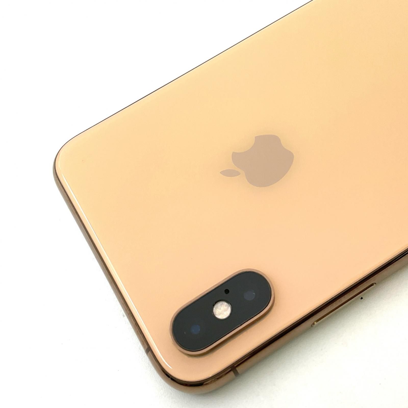 Apple SIMフリー iPhoneXS MAX 256GB ゴールド iPhoneXSMAX 256GB