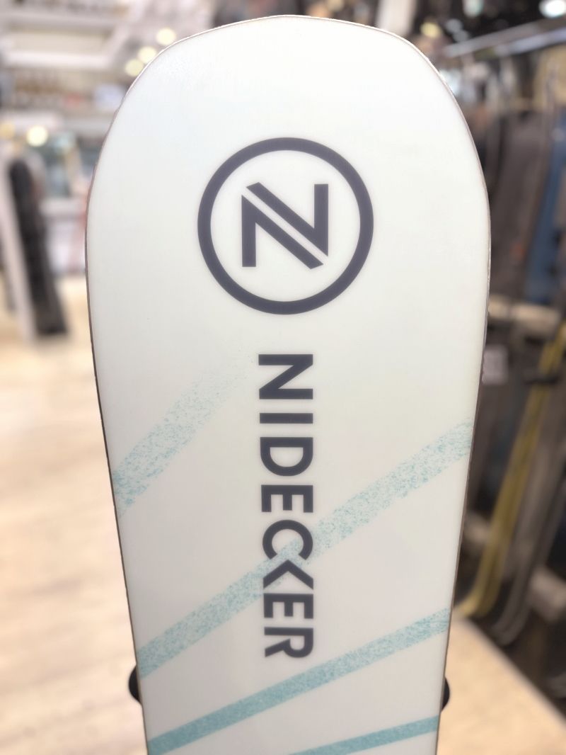 ラスト1点】 スノーボード 板 型落ち メンズ 25 NIDECKER MERC 152cm
