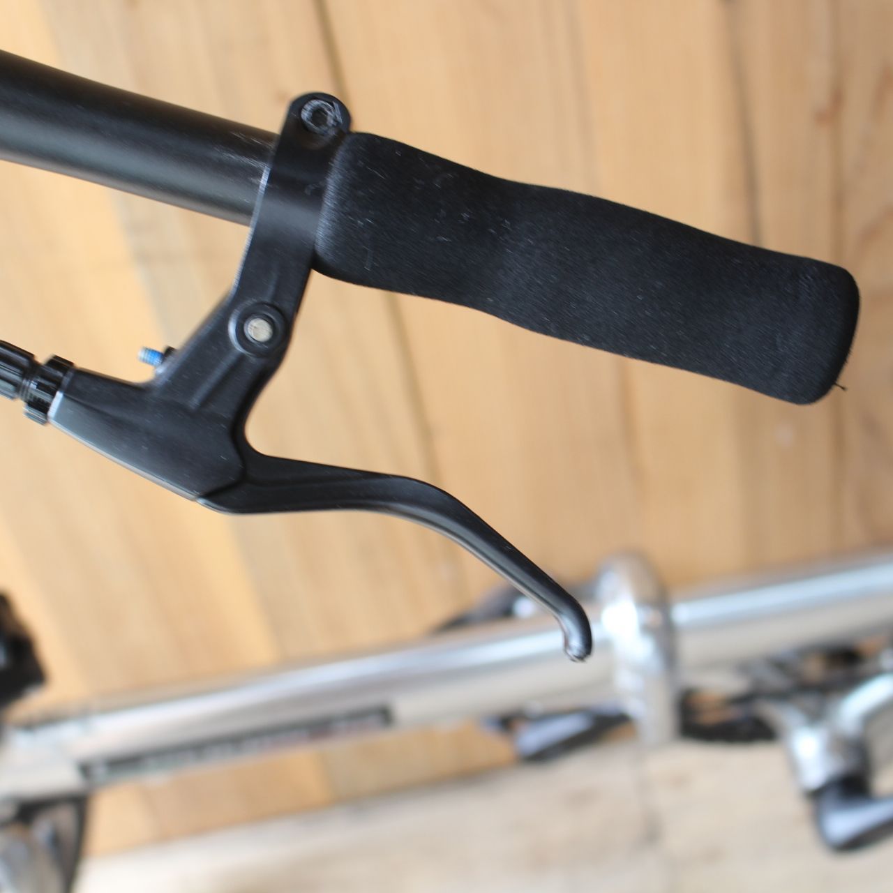 491)【川崎から出品/参考価格50,000円】14型 折りたたみ自転車 レジェリア14 シルバー LEGGERIA 491)【※だあ様専用/引き取り限定送料無料/川崎から出品/参考価格50,000