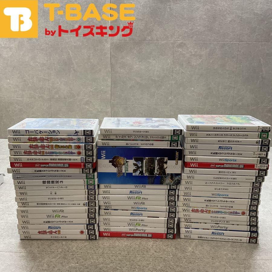 任天堂/Nintendo/ニンテンドー Wii 大神 モンスターハンターG ジャストダンスWii 戦国無双3 太鼓の達人Wii Wiiparty  等 ソフト 50点以上セット 任天堂/Nintendo/ニンテンドー Wii 大神 モンスターハンターG