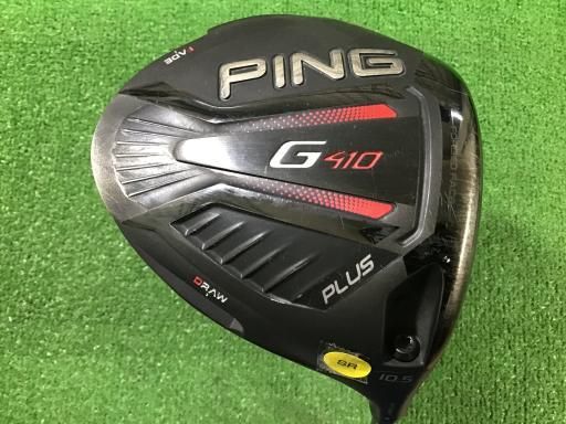 中古】 ピン G410 PLUS 10.5° ドライバー DR ALTA J CB RED(DR