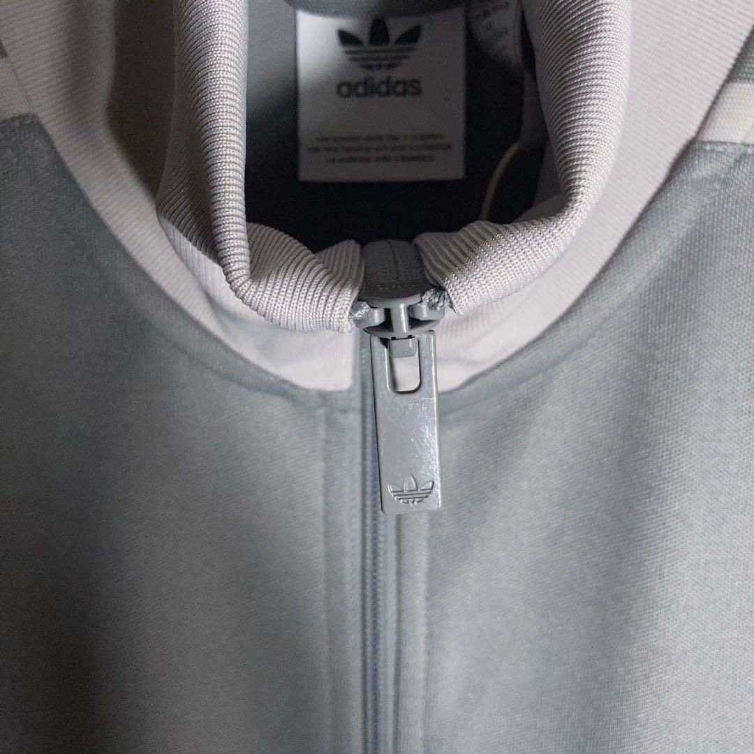 新品未使用タグ付き】adidas ジャージ トラックジャケット 刺繍