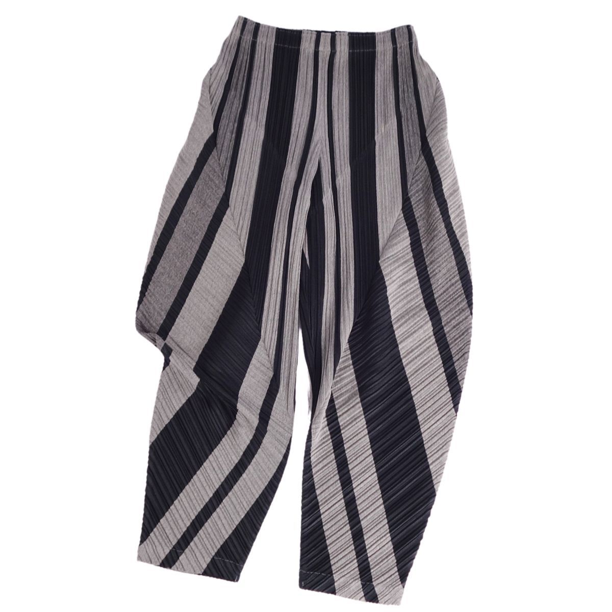 プリーツプリーズ イッセイミヤケ PLEATS PLEASE パンツ ロン