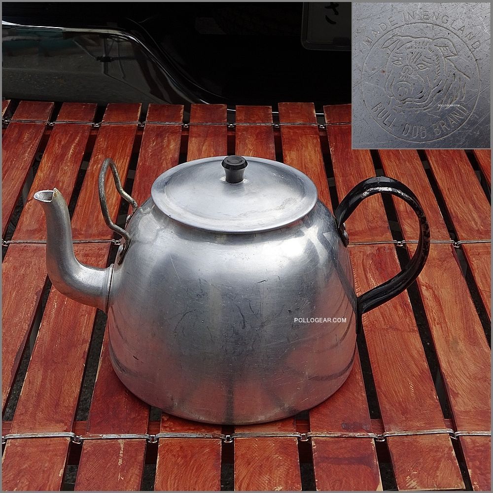 1950年代 ホットン ブルドッグ 2L VINTAGE KETTLE イングランド製 ケトル ダブルハンドル ビンテージ