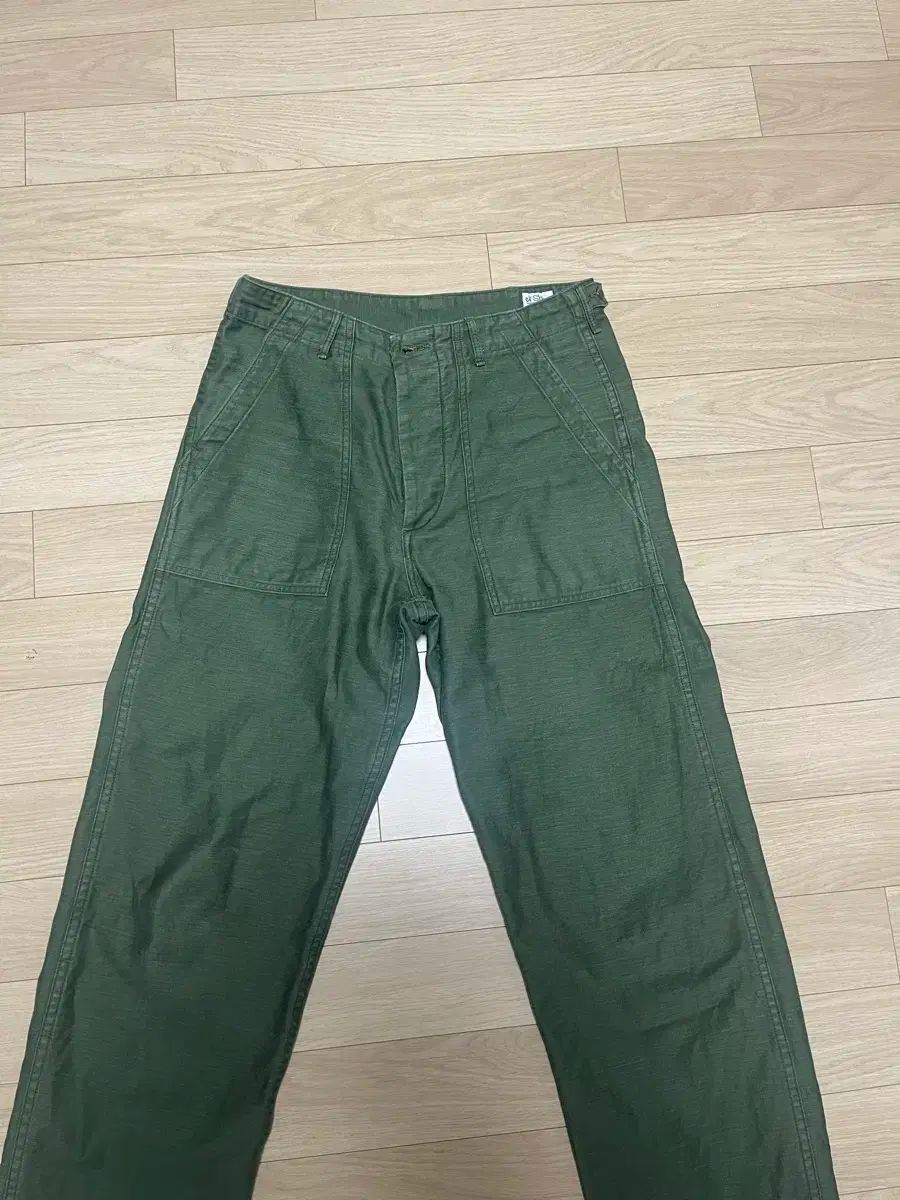 orSlow オアスロウ ファティーグパンツ
