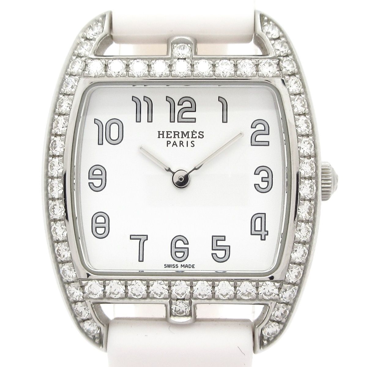 HERMES エルメス 腕時計 ケープコッド トノー 時計 レア 希少 美品 エルメス HERMES｜ケープコッド｜クォーツ・1990年代製｜アンティーク