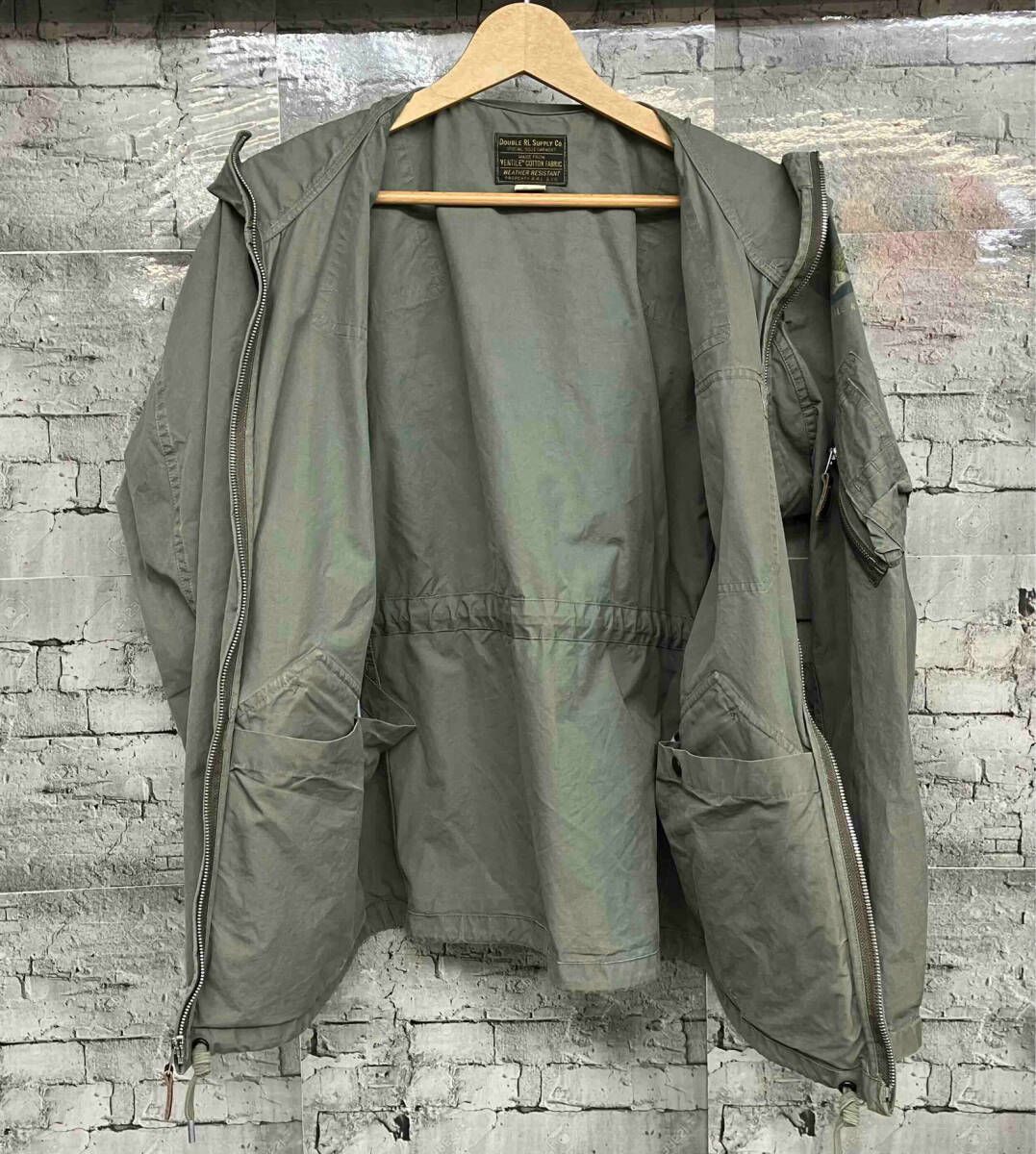 RRL RALPH LAUREN ダブルアールエル ラルフローレン VENTILE