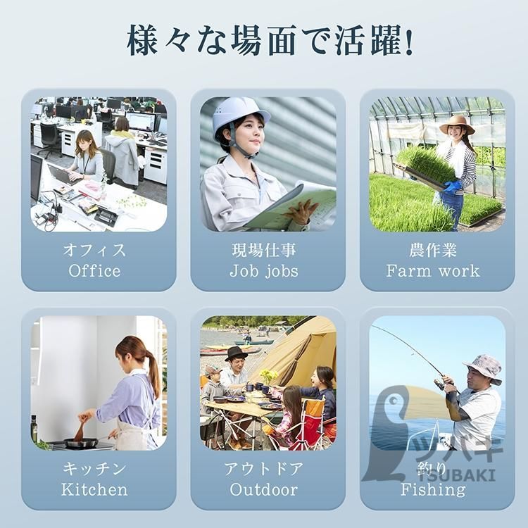 背中送風