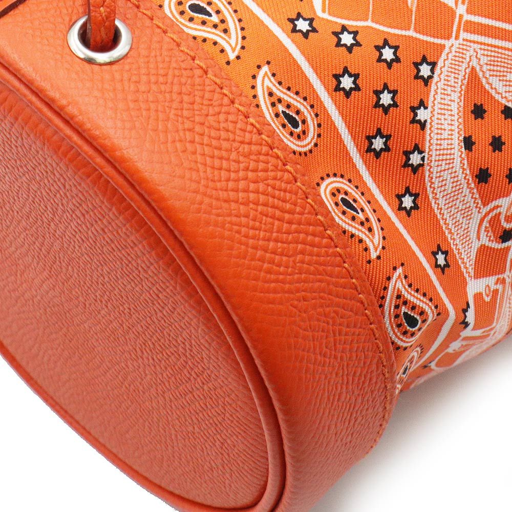 エルメス ソワクール タイニー エプロン ドール バンダナ Eperon d Or